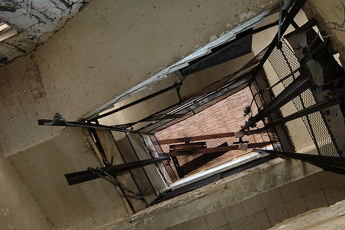 Older Hoistways Older Hoistways